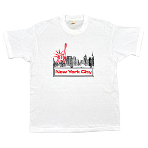 Vintage 90’s New York City Skyline Souvenir Tee (L)