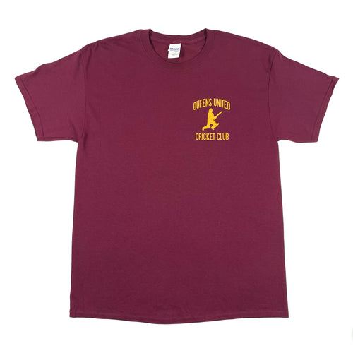 Queens United Cricket Club Tee (L)