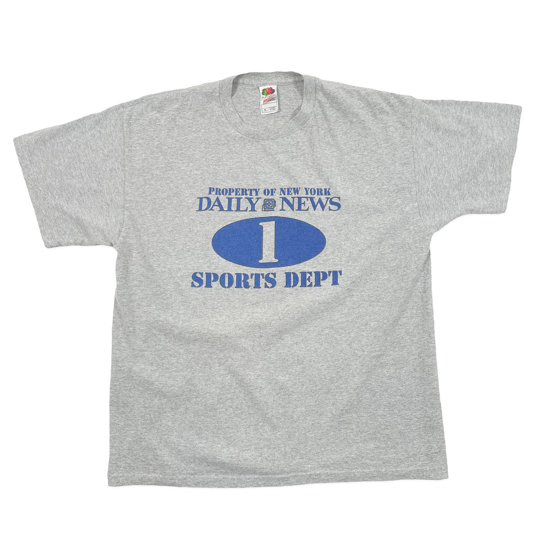 Vintage 90’s Daily News Sports Tee (XL)