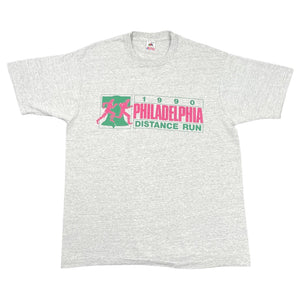 1990 Philadelphia Distance Run Tee (Fits L)