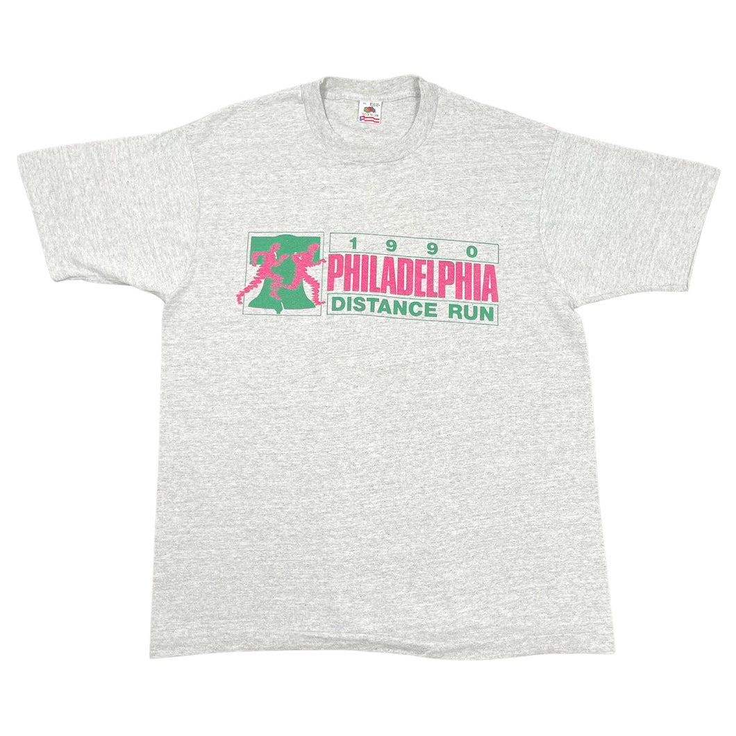 1990 Philadelphia Distance Run Tee (Fits L)