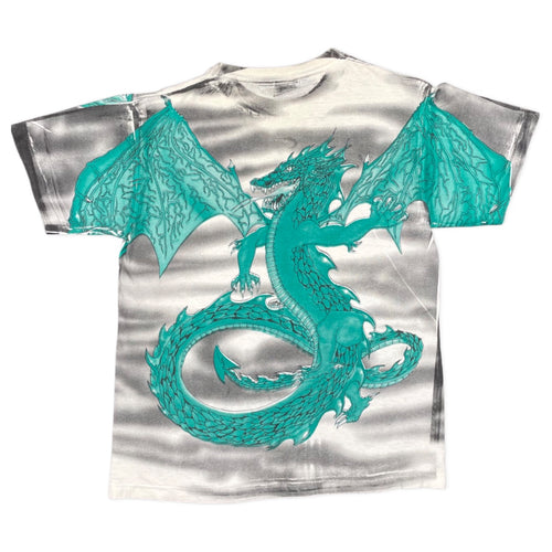 Vintage 90’s Dragon All-Over Print Tee (L)