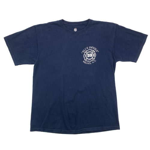 FDNY Blue Devils Tee Bronx Tee (L)