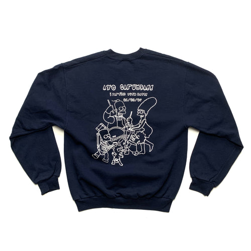 Simpson’s Bar Mitzvah Crewneck (Size M)