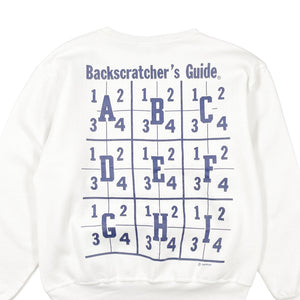 90’s Backscratcher’s Guide Crewneck (L)