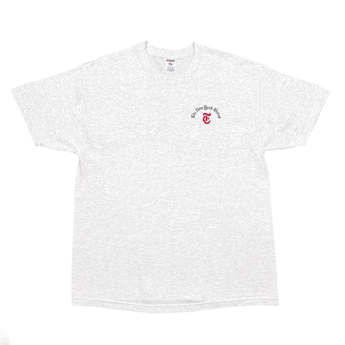 Vintage 90’s New York Times Embroidered Tee (XL)