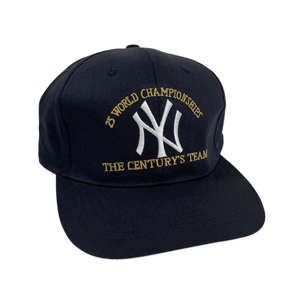 Vintage 90’s Yankees Century Team Hat