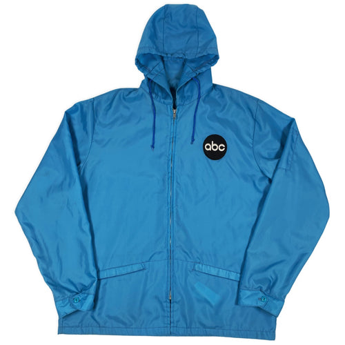 Vintage 80’s ABC Crew Nylon Jacket (L)