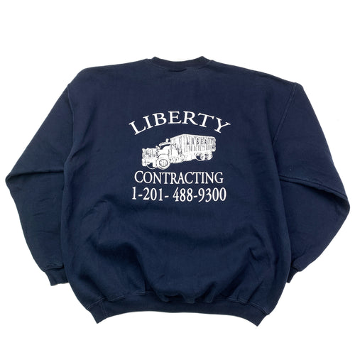 Liberty Contracting Crewneck (XL)