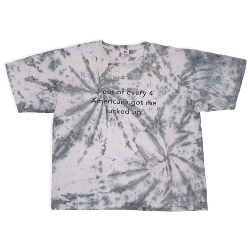 Vintage Americans Got Me Fucked Up Tee (XXL)
