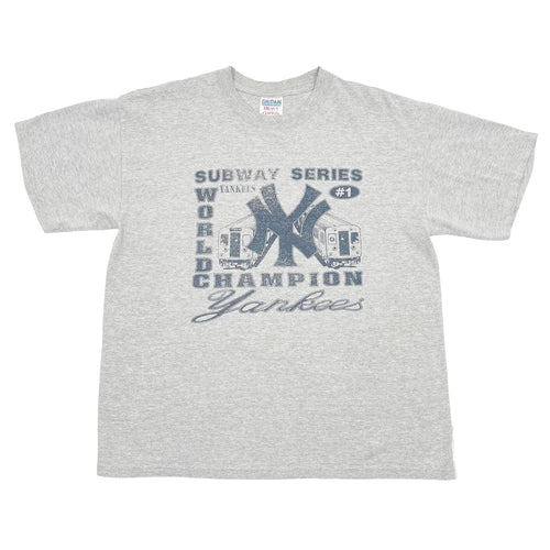 Vintage 2000 Subway Series Tee (L)