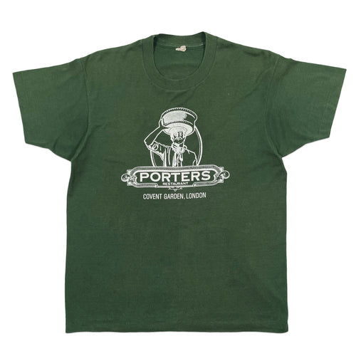 Vintage 80’s Porters London Tee (L)