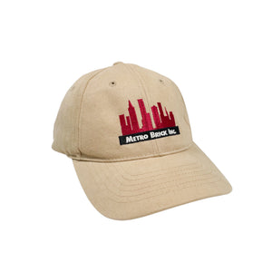 Metro Brick Inc Hat