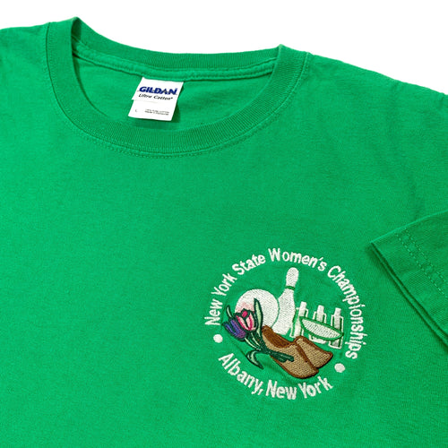 New York State Women’s Bowling Tee (Size L)