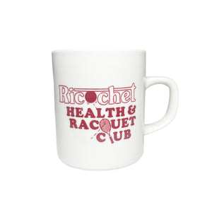 Ricochet Health & Racquet Mug