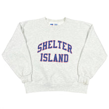Vintage 90’s Shelter Island Russell Crewneck (Fits Boxy M)