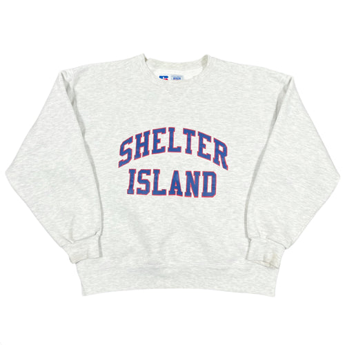 Vintage 90’s Shelter Island Russell Crewneck (Fits Boxy M)