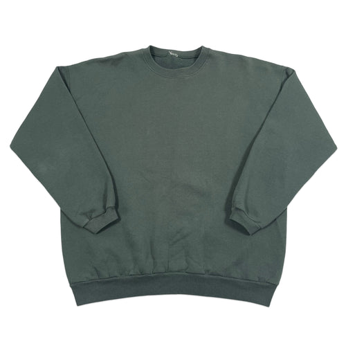 Vintage 90’s Hanes Green Crewneck (XL)