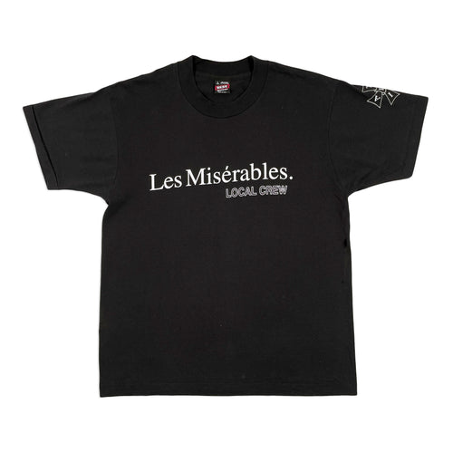 Vintage 90’s Les Mis Production Crew Tee (L)