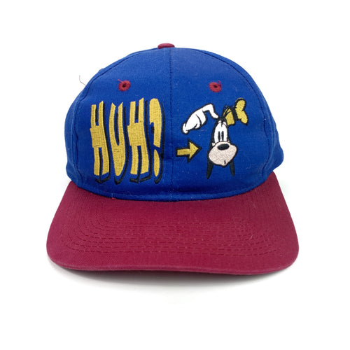 Huh? Goofy snapback Hat