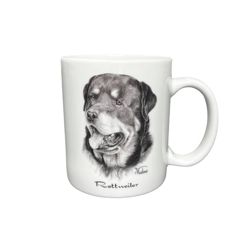 Vintage 90’s Rottweiler Mug