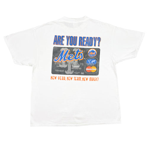 Vintage 1998 Mets Mastercard Tee (XL)