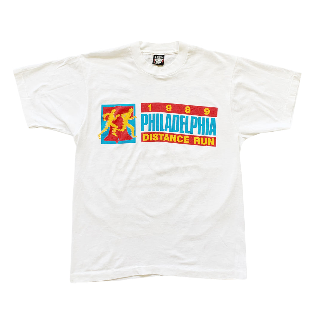 1989 Philadelphia Distance Run Tee