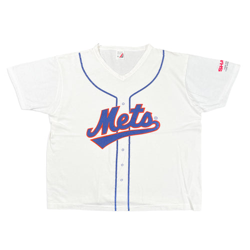 Vintage 80’s Mets V-Neck (L)