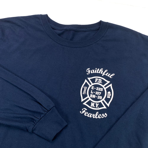 FDNY Faithful & Fearless Longsleeve (XL)