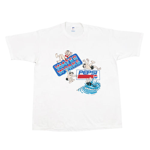 Vintage 90’s Water Works NJ Pepsi Tee (XL)
