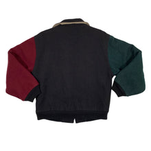 90’s Colorblock Wool Jacket (M)
