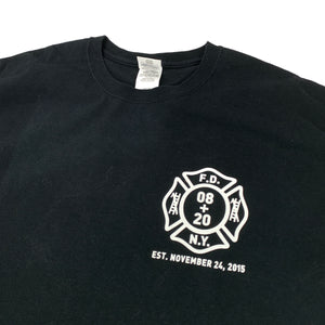 FDNY Ladders 8 & 20 Collabo Tee (Size XL)
