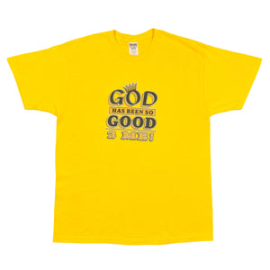 Vintage God is Good 2 Me Tee