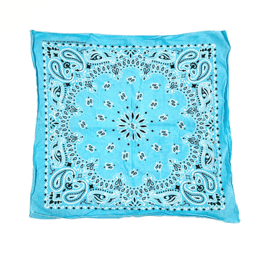 Vintage Blue Bandana