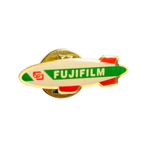 90’s FUJIFILM Blimp Pin 1”