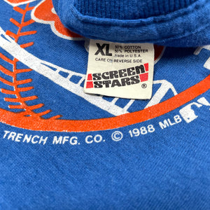 Vintage 1986 New York Mets Tee (XL)