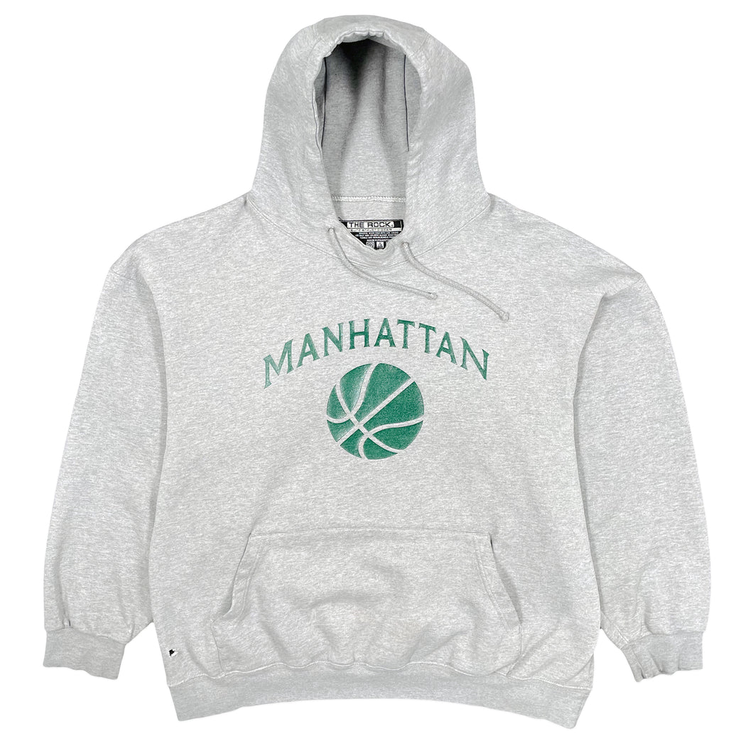 Vintage 90’s Manhattan Basketball Hoodie (XL)