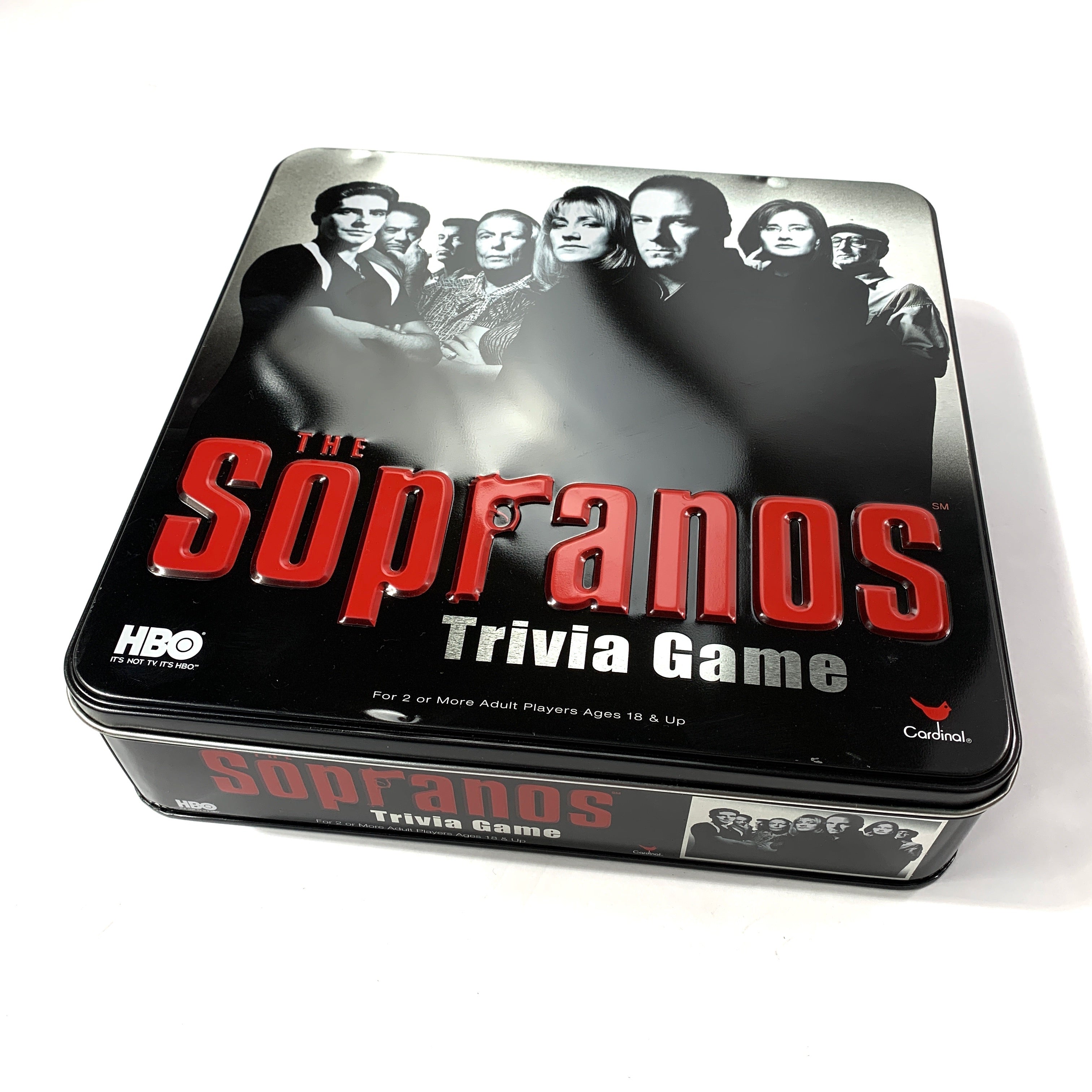 The Sopranos Trivia Game 並行輸入品-