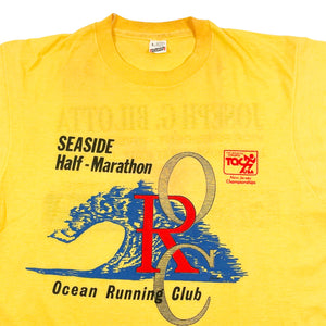 80’s Seaside NJ Ocean Running Club Tee (L)