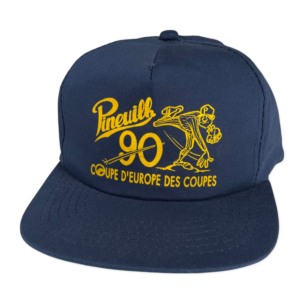 Vintage 90’s Coupe D’europe Des Coupes Baseball Hat