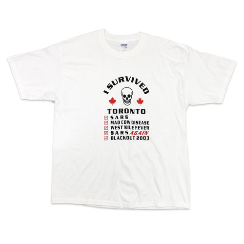 Toronto Survival Tee (Size XL)