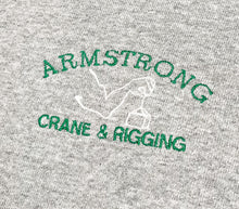 Vintage 90’s Armstrong Crane & Rigging Crewneck (XL)
