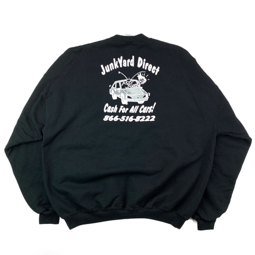 Junkyard Cash for Cars Crewneck (XXL)