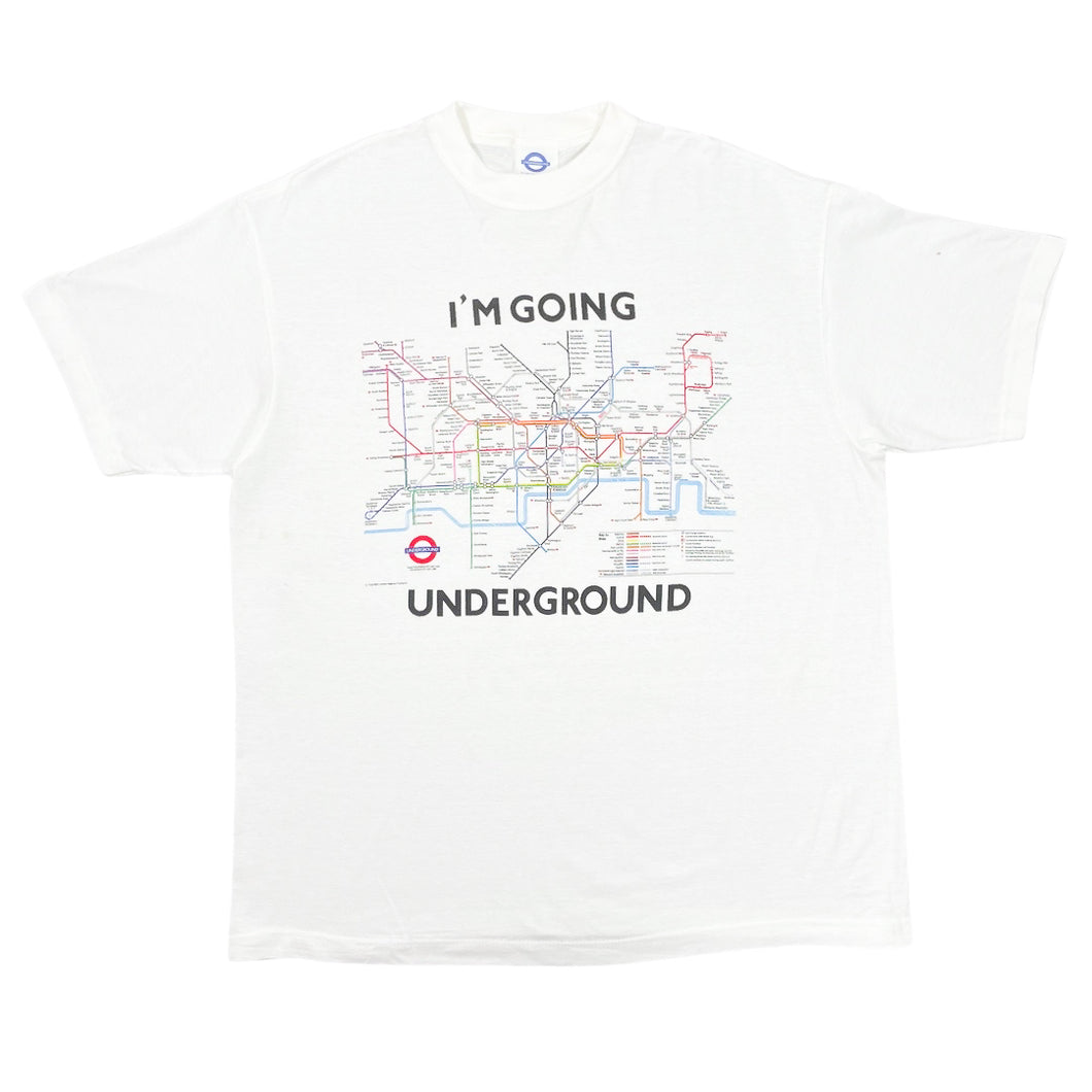 90’s London Underground Tee (XL)