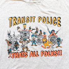 90’s NYC Transit Police Looney Toons Parody Tee (L)