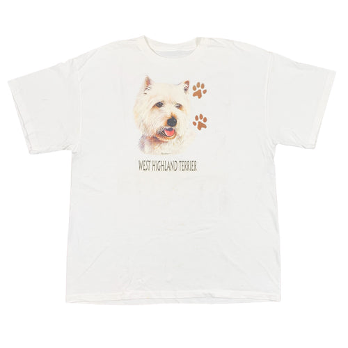 90’s Westie Tee (L)