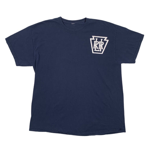 LIRR Hurry Up and Wait Tee (M)