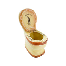 Vintage NYC Rest Your Ash Souvenir  Ashtray