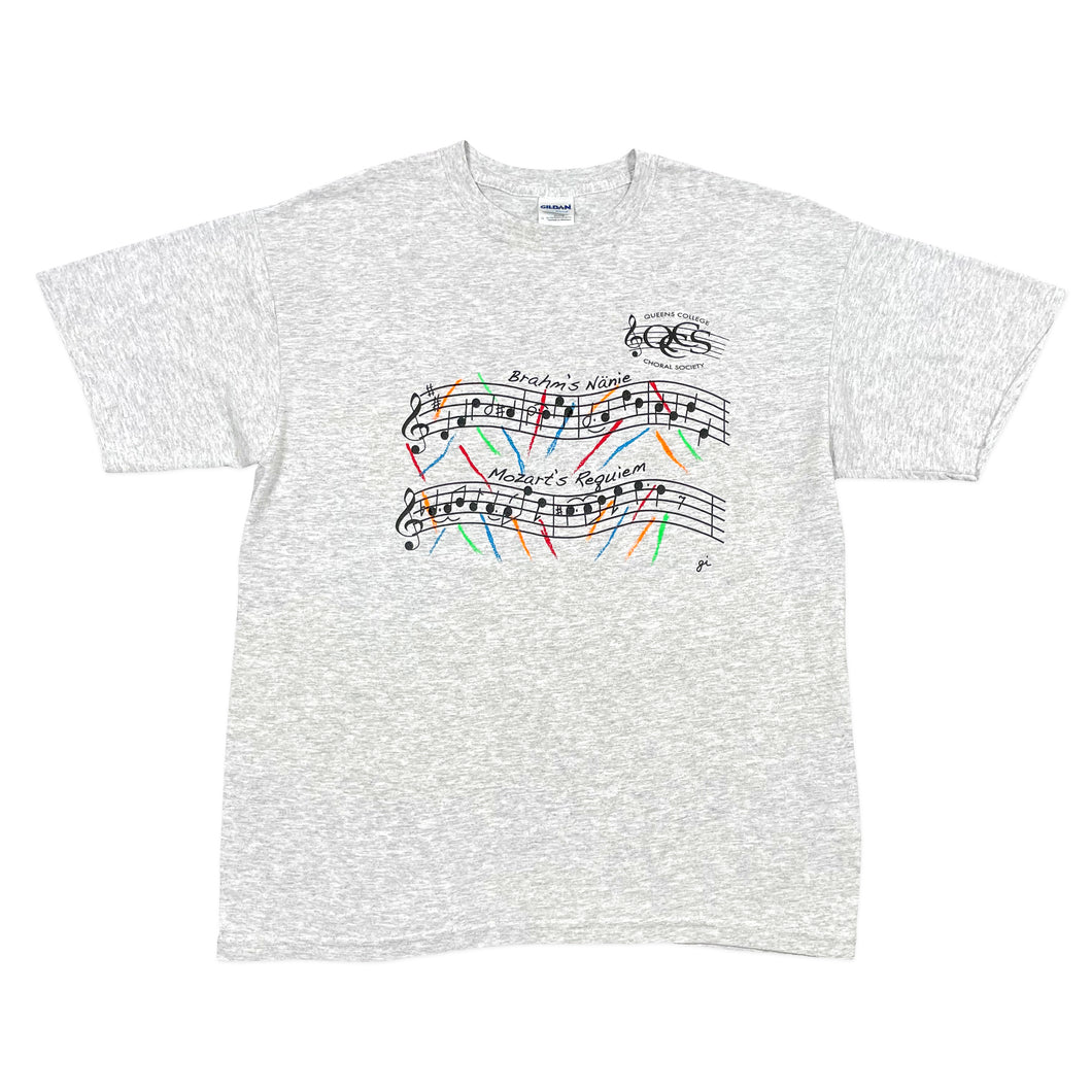Queens College Choral Society Tee (L)