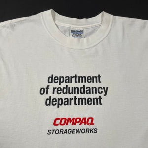 Vintage 90’s Compaq Redundancy Tee (XL)
